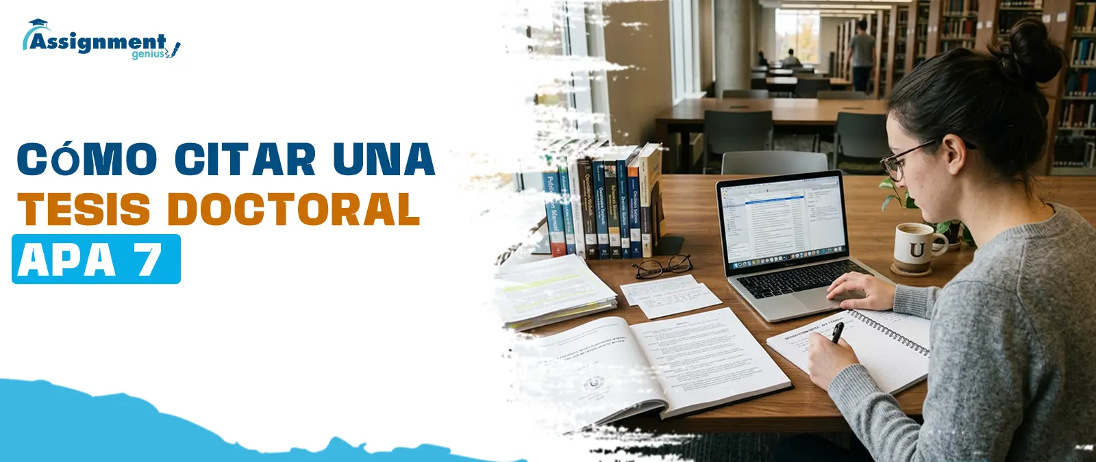 Cómo citar una tesis doctoral APA 7: Guía 2026