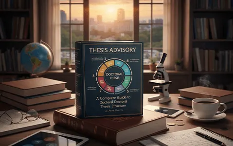 Guía completa sobre la estructura de una tesis doctoral