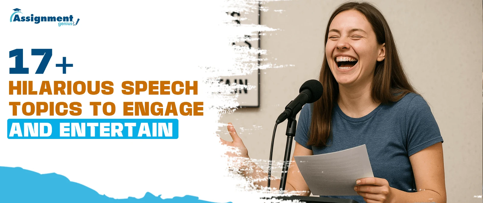 17+ Hilarious Speech Topics to Engage and Entertain