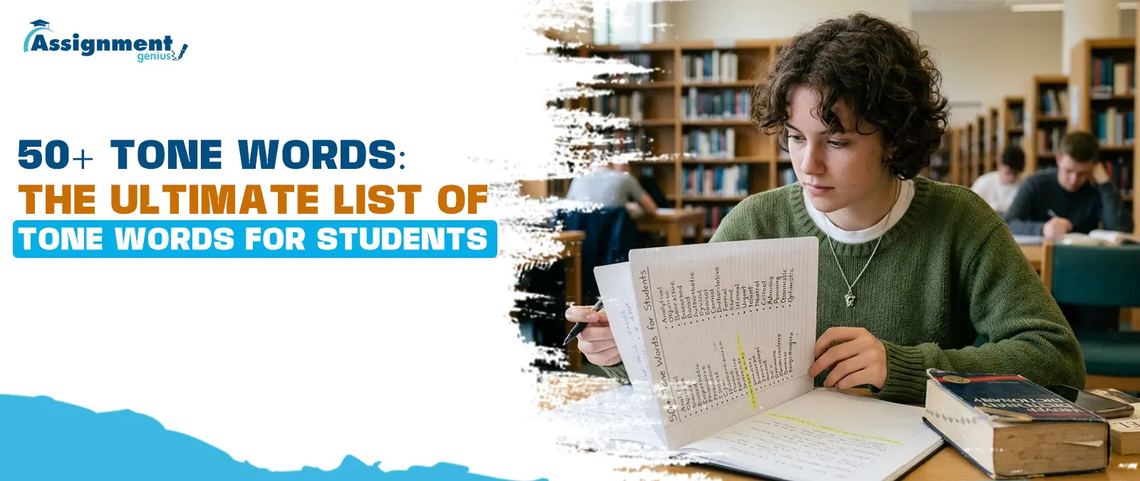 Master Tone Words: 50+ Essential Words for Student Writers