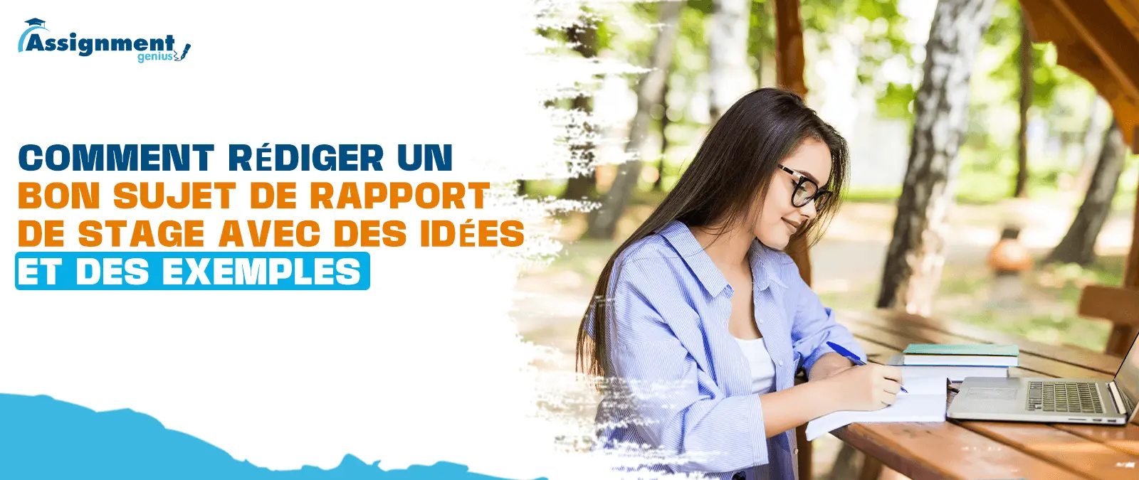 Comment rédiger un sujet de rapport de stage en 2026