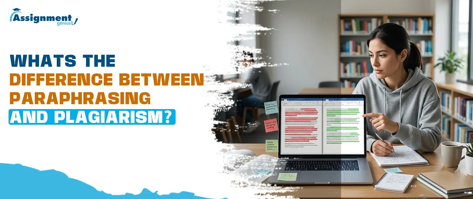 Whats the Difference Between Paraphrasing and Plagiarism?