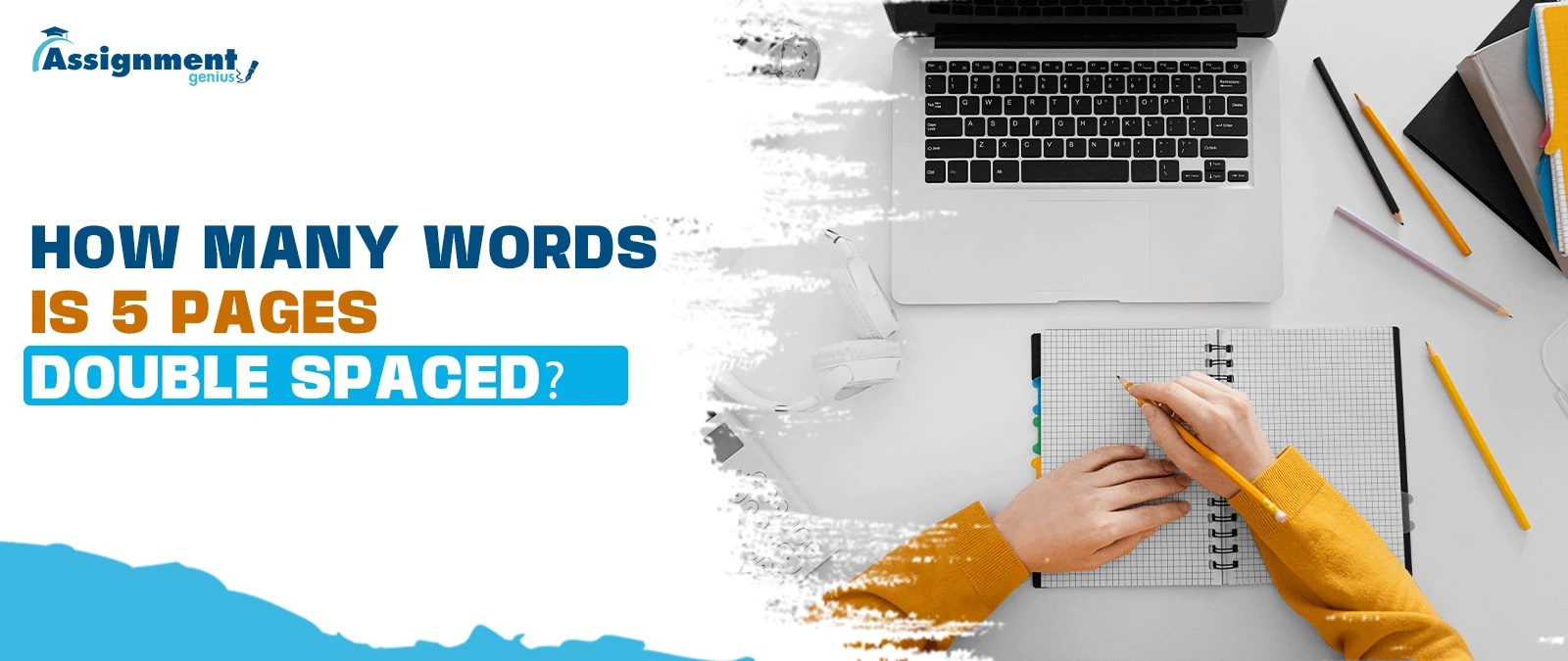 How Many Words Is 5 Pages Double Spaced? (2025 Guide)