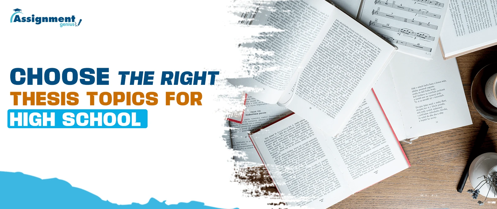 Choose the Right Thesis Topics for High School