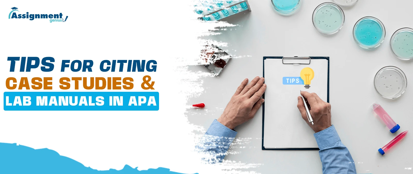 Tips for Citing Case Studies & Lab Manuals in APA