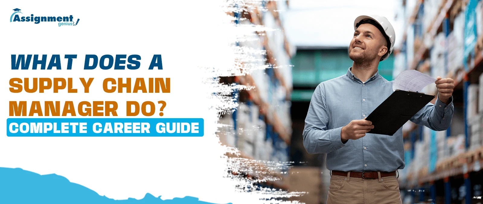 What Does a Supply Chain Manager Do? Career Guide