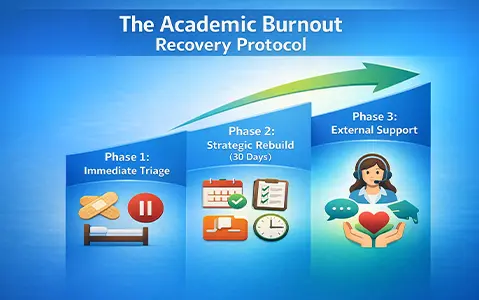 The Academic Burnout Recovery Protocol